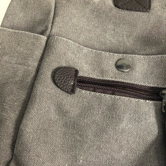 ❌SOLD❌Canvas Tech Bag / Weekender Bag - Picture 12 of 14